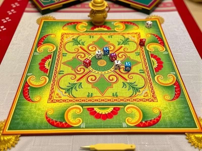 Dice Game Malayali Board Setup